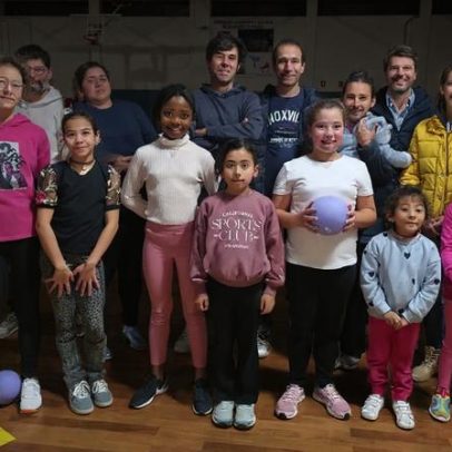 Vilarinho do Bairro inaugura Secção de Andebol com apoio da comunidade