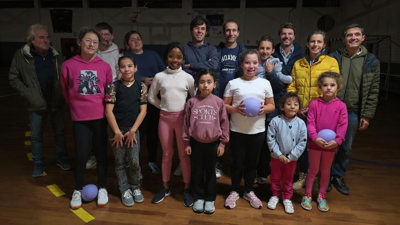 Vilarinho do Bairro inaugura Secção de Andebol com apoio da comunidade