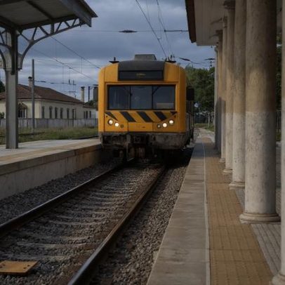 Circulação de comboios suspensa entre Santarém e Entroncamento