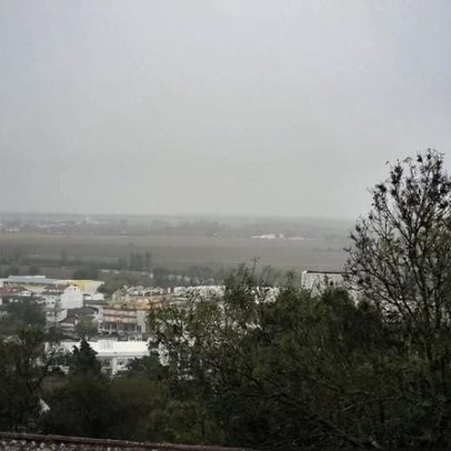 Mau tempo com aviso vermelho em Setúbal e Santarém