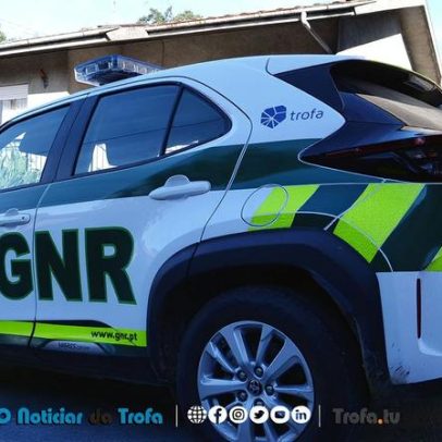 GNR detém homem procurado por tráfico de droga no Luxemburgo