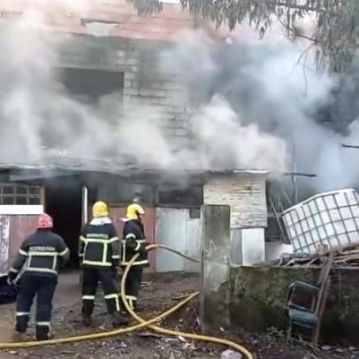 Oito desalojados do incêndio no Muro já estão realojados