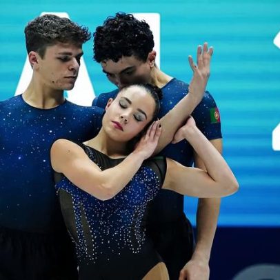 Portugal garante mais duas finais no Europeu de Aeróbica