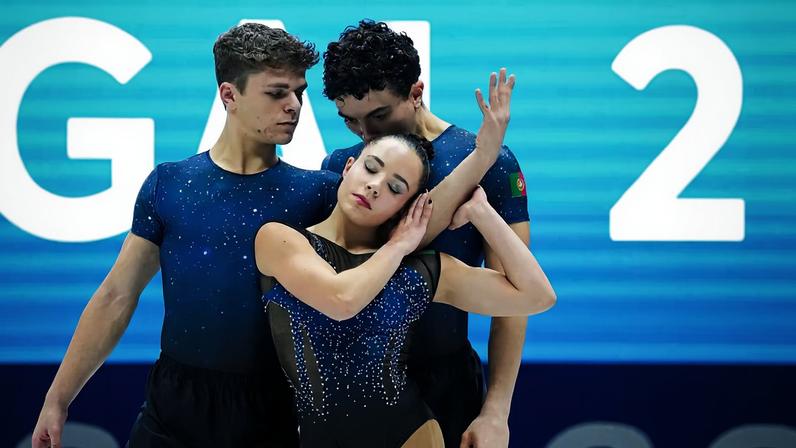 Portugal garante mais duas finais no Europeu de Aeróbica
