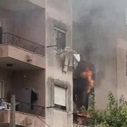 Incêndio em prédio em Mira Sintra deixa 1 morto e 25 feridos