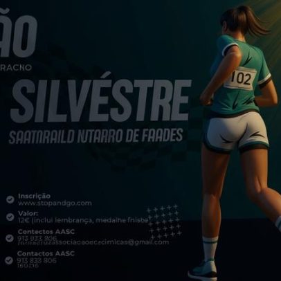 IV São Silvestre em Santa Cruz, Oliveira de Frades, a 13 de dezembro