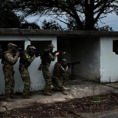 Estremoz treina Esquadrão de Reconhecimento RC3 para missão na Roménia