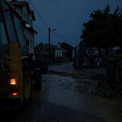 Proteção Civil de Tábua atua em conjunto diante de tempo adverso