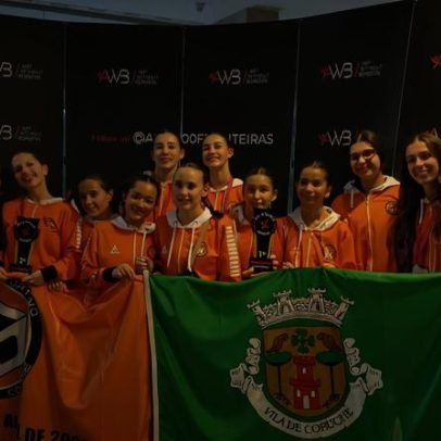 Bailarinas do CAD Coruche destacam-se em Ayamonte rumo ao campeonato europeu