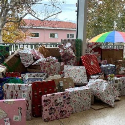 Comunidade de Cantanhede apoia projeto 'Dei um brinquedo, ganhei um amigo'