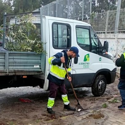 Limpezas em São Sebastião ajudam a prevenir inundações