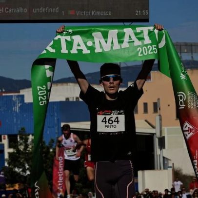 José Carlos Pinto é campeão nacional de Corta-Mato Longo