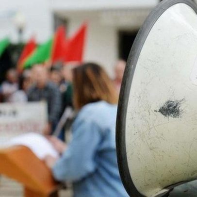 USAM prepara greve geral com ação de contacto com os trabalhadores