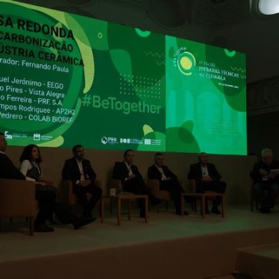 Indústria cerâmica portuguesa define em Coimbra estratégia tecnológica e sustentável