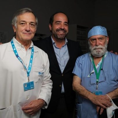 João Leite reencontra médicos que o salvaram em 1988 na CUF Santarém