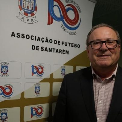 Associação de Futebol de Santarém celebra 101 anos de história, trabalho e paixão