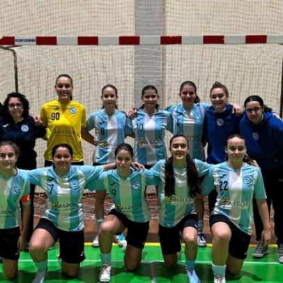Juniores femininos do Vitória de Santarém vencem novo triunfo no Nacional