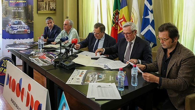 Governo Regional apoia Rally Madeira Legend 2025 com 280 mil euros