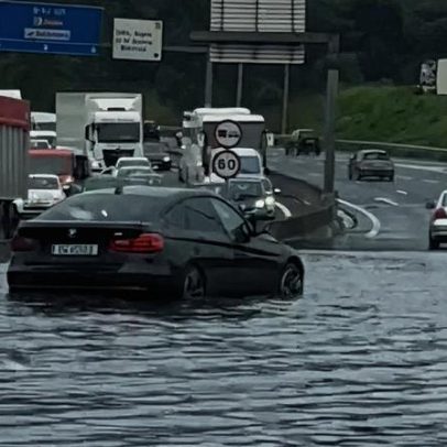 Tempestade em Setúbal provoca quedas de árvores e encerramento de escolas