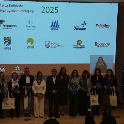 Ílhavo recebe novamente a Marca Entidade Empregadora Inclusiva 2025