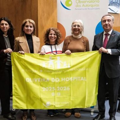 Oliveira do Hospital renova distinção Autarquia + Familiarmente Responsável