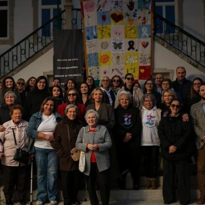 Almada apoia campanha De Luto em Luta pelo fim da violência contra as mulheres