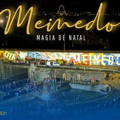 Magia de Natal regressa a Meinedo com inauguração do presépio e iluminação