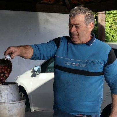 Projeto Vida celebra S. Martinho com magusto em Santa Maria de Sardoura