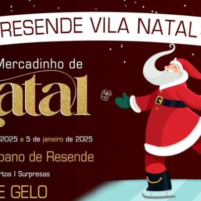 Mercadinho de Natal em Resende decorre entre dezembro e janeiro