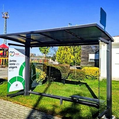 Mobi Viseu Dão Lafões instala 30 novos abrigos e reforça digitalização dos serviços