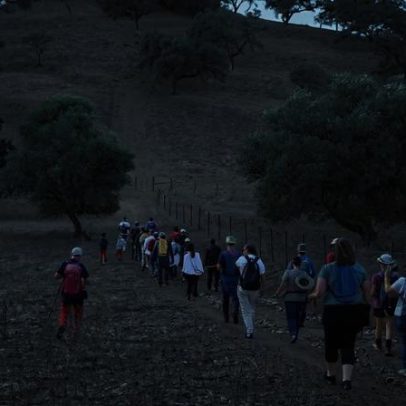 Caminhadas do Alentejo reúnem 1300 participantes e comunidades locais