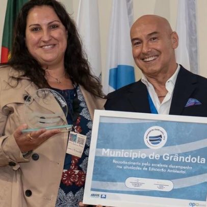 Grândola recebe prémio de Município Mais Azul do Alentejo pela terceira vez
