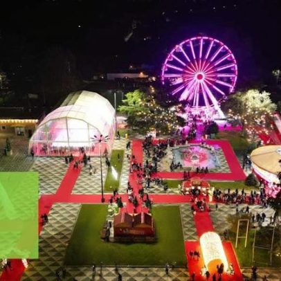 Animação de Natal começa a 28 de novembro