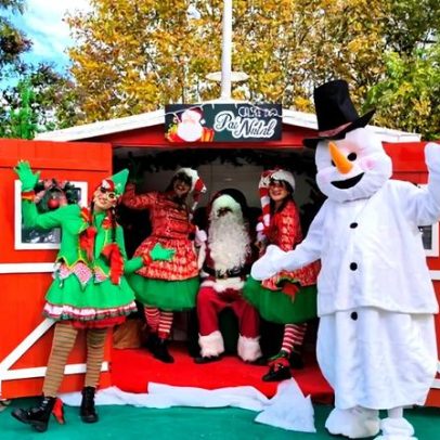 Mercado de Natal de Benavente abre hoje com grande expetativa