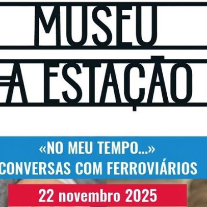 No Meu Tempo encerra o ano com nova conversa no Museu A Estação, Palmela