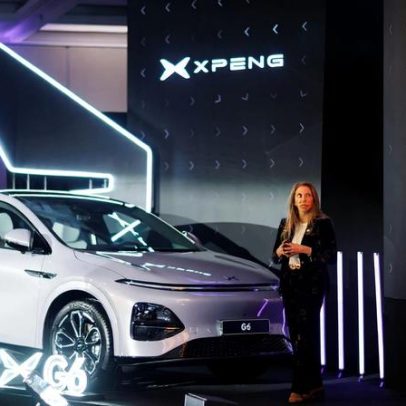 XPENG lança o G6 e mira redefinir o mercado dos elétricos inteligentes