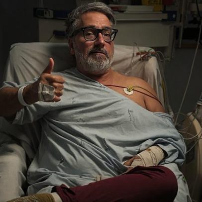 Nuno Markl sai de cuidados intensivos após AVC e segue em recuperação