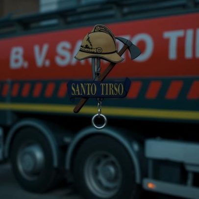 Bombeiros de Santo Tirso lançam campanha O Natal é Vermelho à comunidade