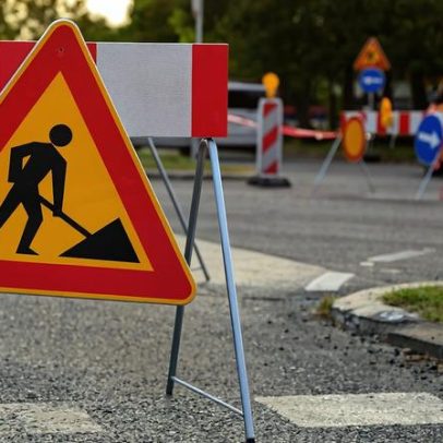 Rua dos Castanheiros, em Setúbal, fecha para operação de betonagem