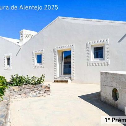 Dois projetos de Odemira reconhecidos no Prémio Arquitectura do Alentejo