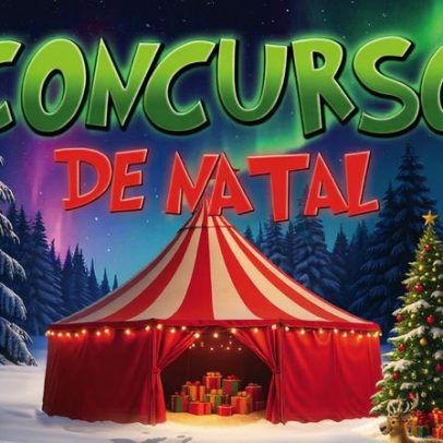 Viseu: Aldeia de Natal no Palácio do Gelo com programação ampla e sorteio