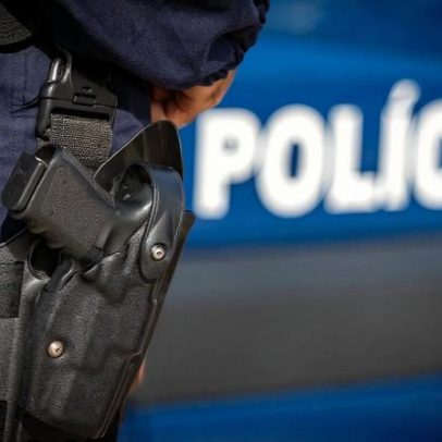 Armas apreendidas na casa de suspeito em Vila Franca de Xira