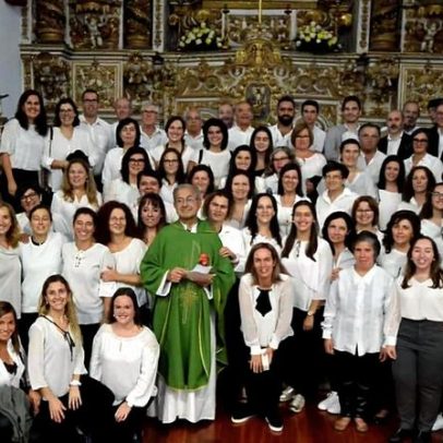 Faleceu Albino Fernandes, o marcante pároco de Oliveira de Azeméis