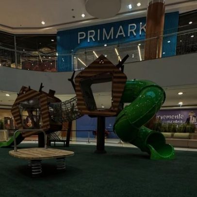 Parque Infantil Indoor no Palácio do Gelo, Viseu com mobilidade reduzida