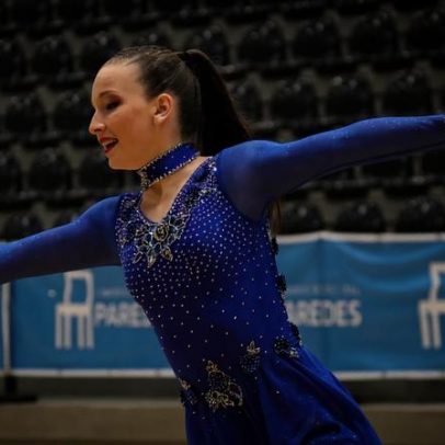 Paredes acolhe 550 atletas na Taça de Portugal de Patinagem Artística