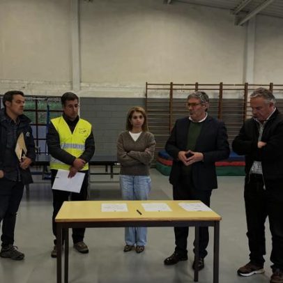Município requalifica Pavilhão Desportivo da Escola de Ponte das Três Entradas