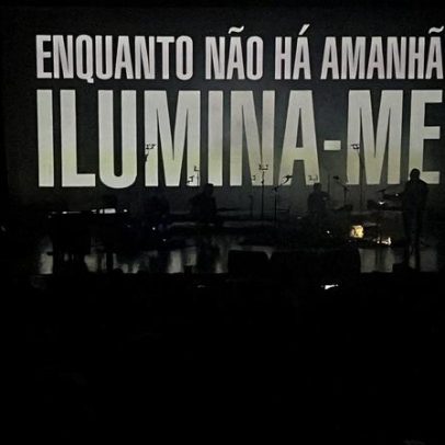 Pedro Abrunhosa atua no TeMA com a música Ilumina-me