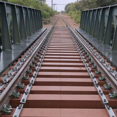 Ponte ferroviária em Portugal usa material compósito pela primeira vez
