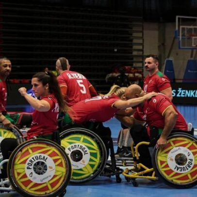 Portugal vence Europa no andebol em cadeira de rodas; Setúbal brilha na seleção