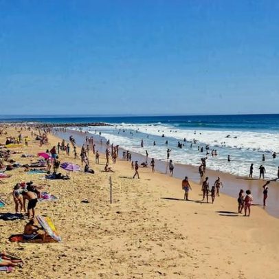 Videovigilância na Caparica para monitorizar erosão e antecipar tsunamis